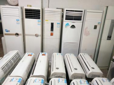 济南回收二手柜机空调，挂机、天花机空调